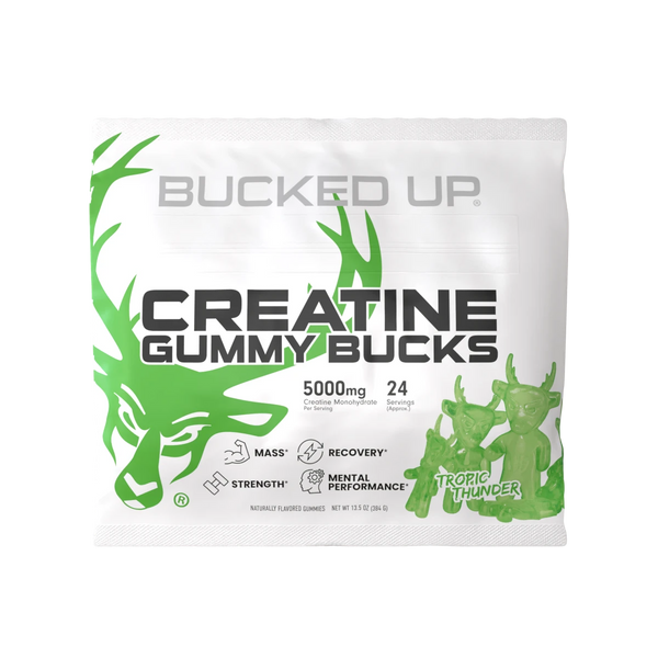 Bucked Up Creatine Gummy Bucks 20srv