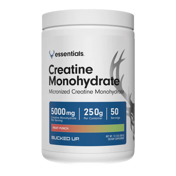 Bucked Up Creatine Monohydrate 50srv