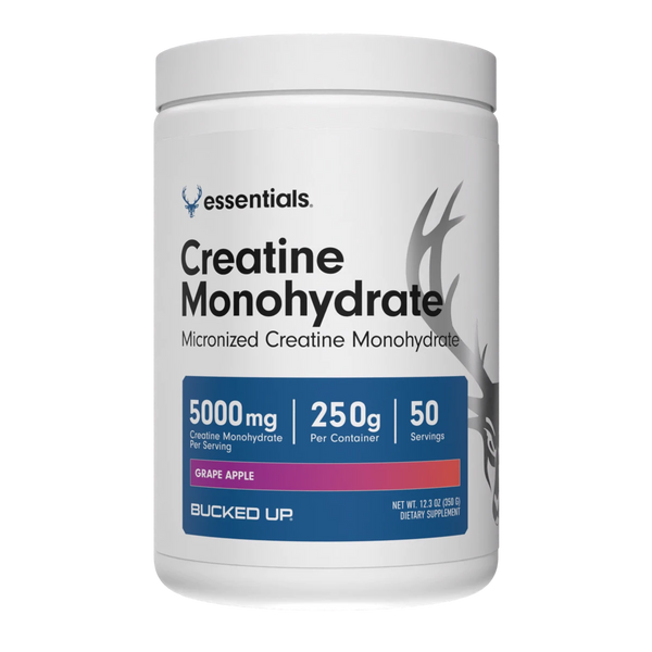 Bucked Up Creatine Monohydrate 50srv