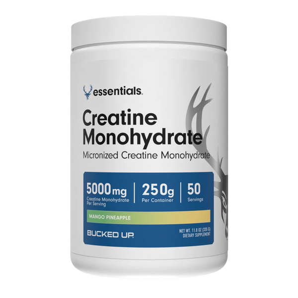 Bucked Up Creatine Monohydrate 50srv