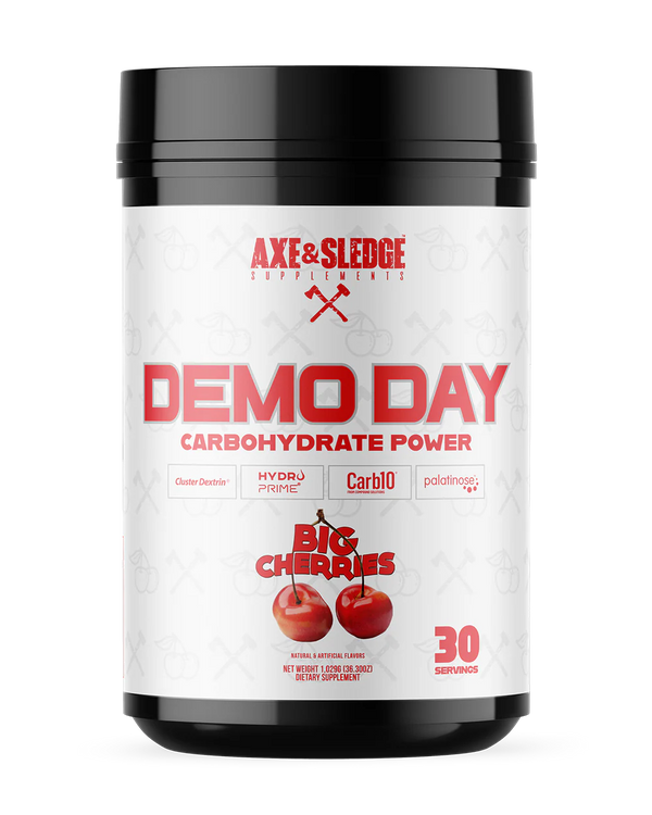 Axe & Sledge Demoday 30srv