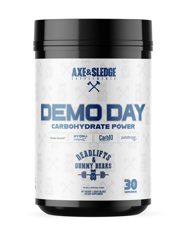Axe & Sledge Demoday 30srv