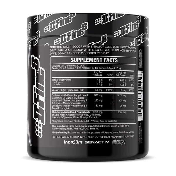Supplement Facts