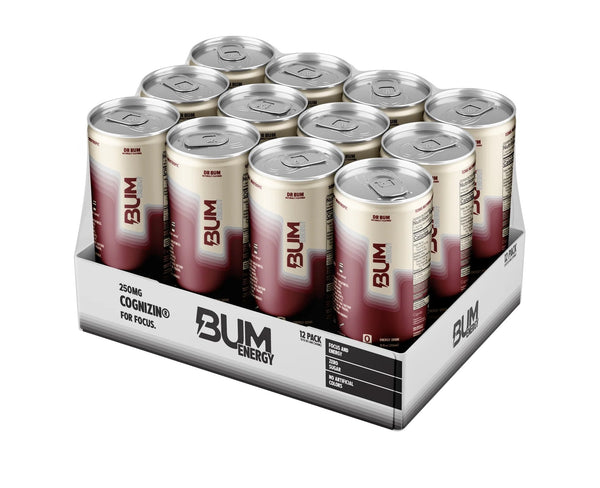 Raw Bum Energy 12ct - Nutrition Faktory 