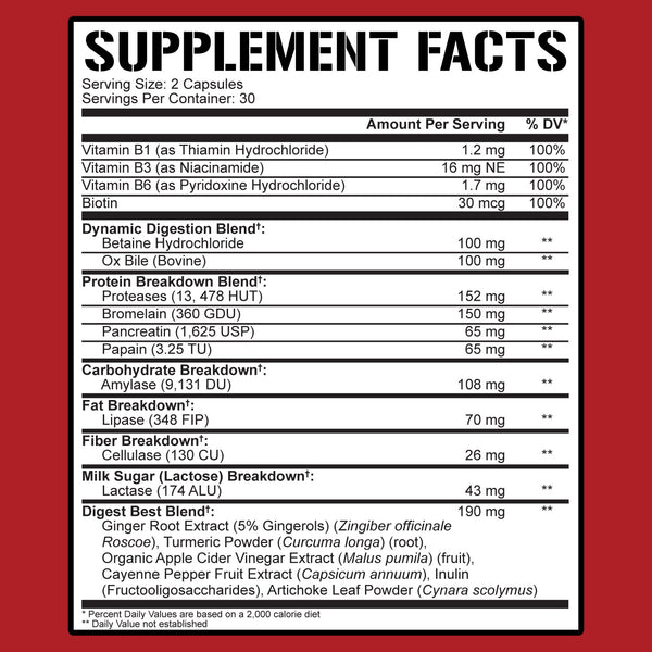 Supplement Facts