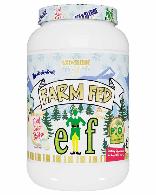 Axe & Sledge Farm Fed 30srv - Nutrition Faktory 