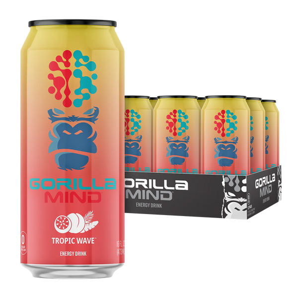 Gorilla Mind Energy Drink 12pk