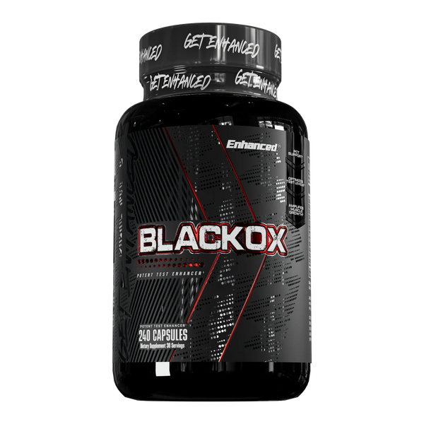 Enhanced Black Ox 240Caps
