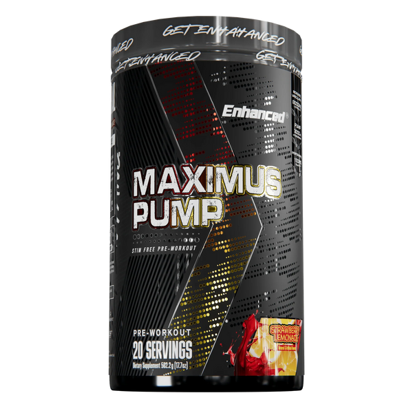 Enhanced Maximus Pump 20srv