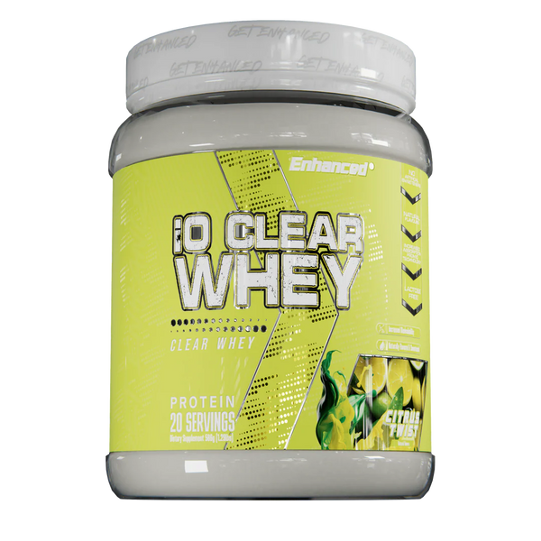 Enhanced IO Clear Whey 25srv