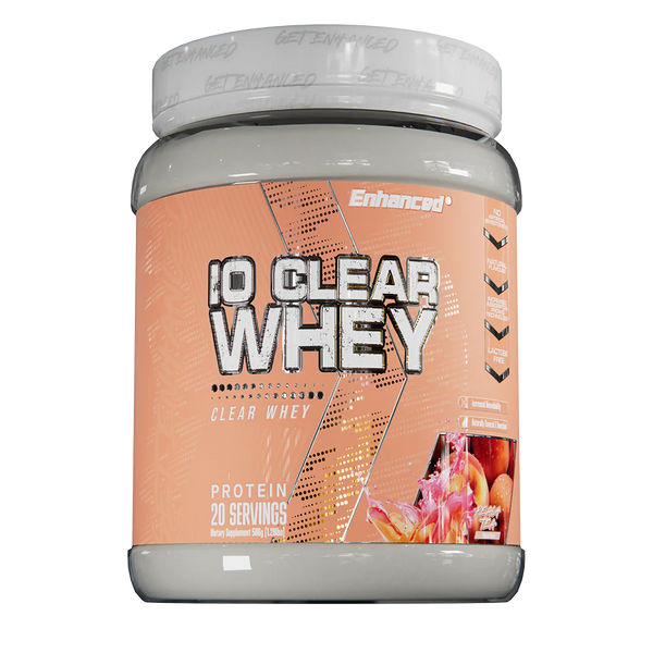 Enhanced IO Clear Whey 25srv