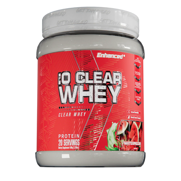 Enhanced IO Clear Whey 25srv