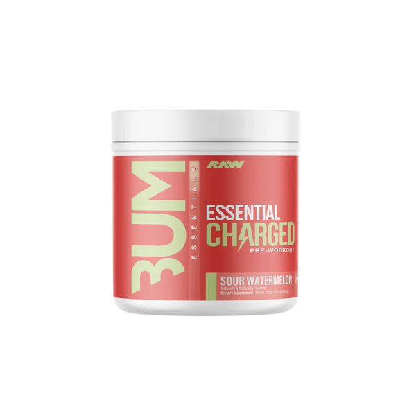 Raw Essential Charged Pre-Workout 25srv
