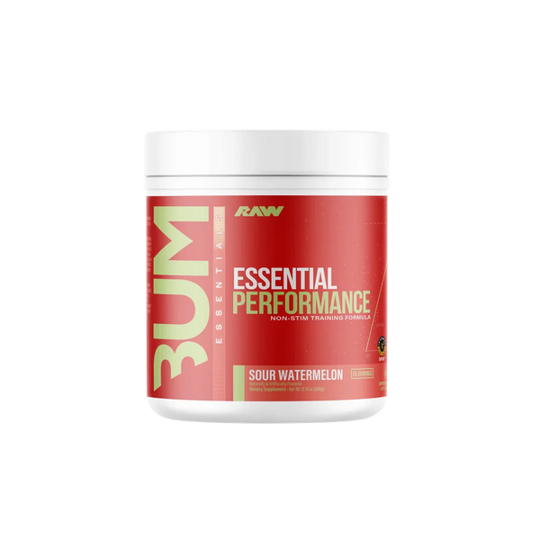 Raw Essential Performance Pre-Workout 25srv