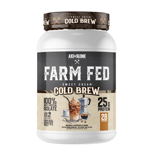 Axe & Sledge Farm Fed Protein - Nutrition Faktory 