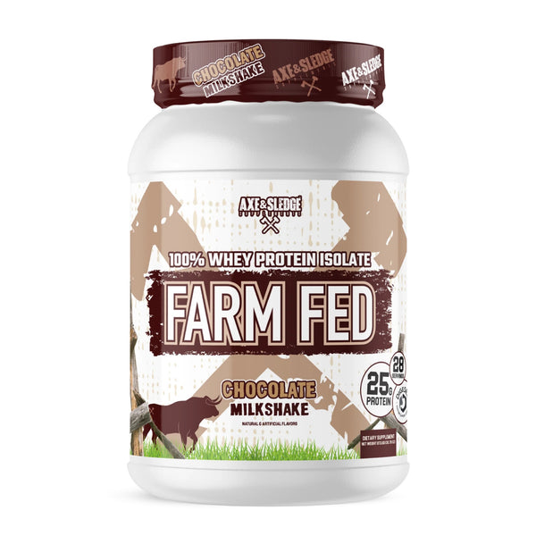Axe & Sledge Farm Fed Protein - Nutrition Faktory 