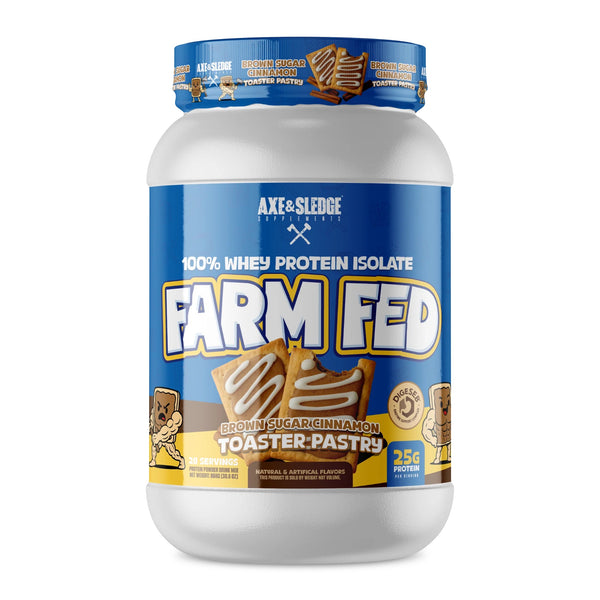 Axe & Sledge Farm Fed Protein - Nutrition Faktory 