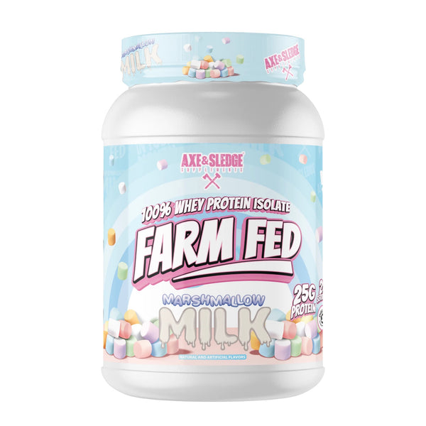 Axe & Sledge Farm Fed Protein - Nutrition Faktory 