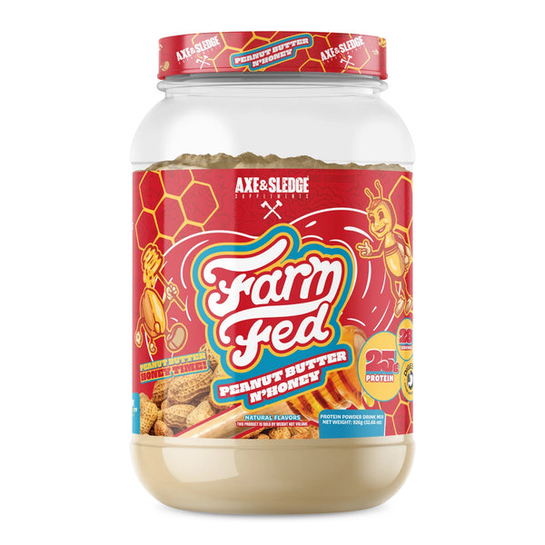 Axe & Sledge Farm Fed Protein - Nutrition Faktory 