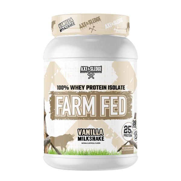 Axe & Sledge Farm Fed Protein - Nutrition Faktory 