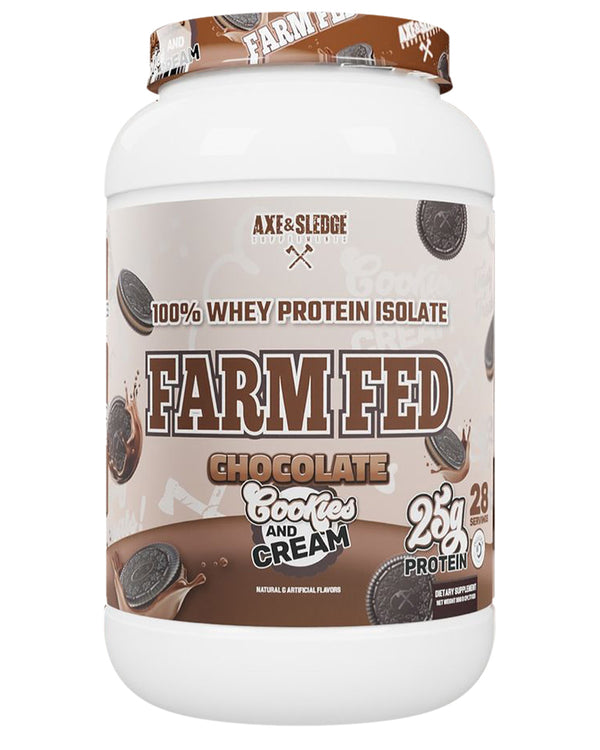 Axe & Sledge Farm Fed Protein - Nutrition Faktory 