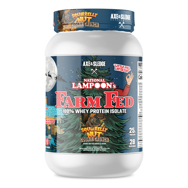 Axe & Sledge Farm Fed Protein - Nutrition Faktory 