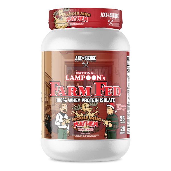 Axe & Sledge Farm Fed Protein - Nutrition Faktory 