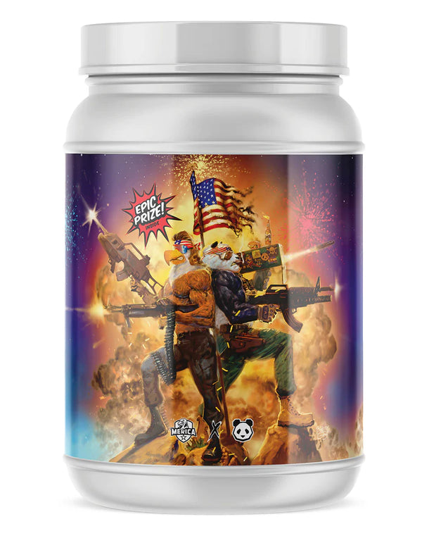 Merica Labz X Panda First Blood 20srv