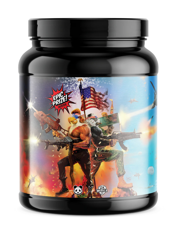 Merica Labz X Panda First Blood 20srv