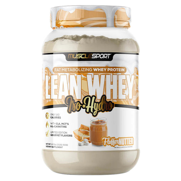 MuscleSport Lean Whey Iso-Hydro 2lb