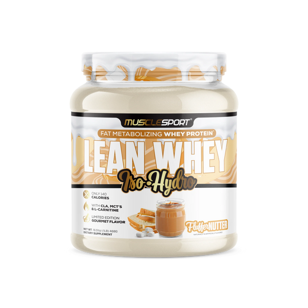 MuscleSport Lean Whey Iso-Hydro 1lb