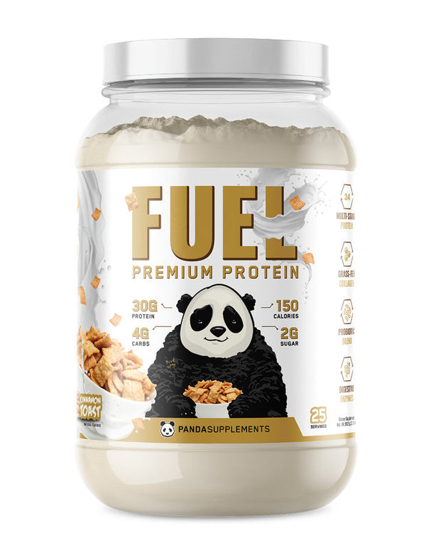 Panda Fuel 25srv Premium Protein in Cinnamon Toast Cereal flavor