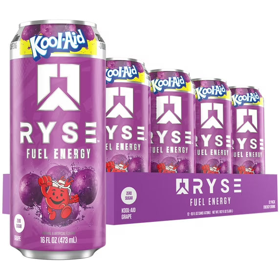 RYSE Energy Drink 12ct