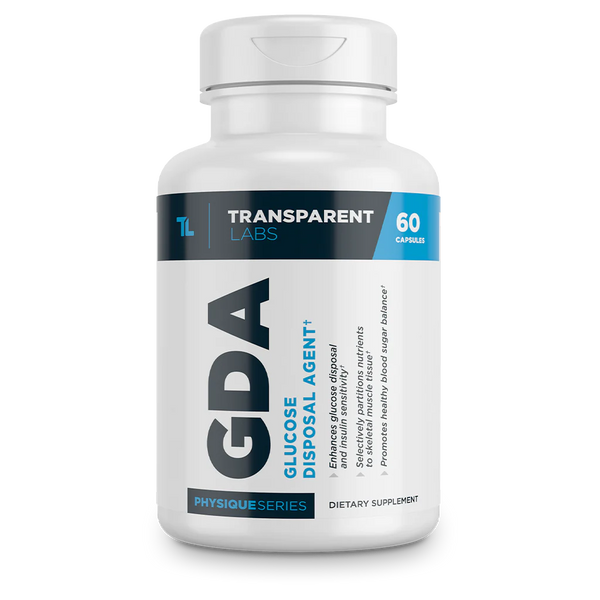 Transparent Labs GDA 60Caps, Glucose disposal agent*