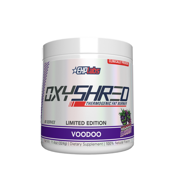EHP Labs Oxyshred 60srv - Nutrition Faktory 
