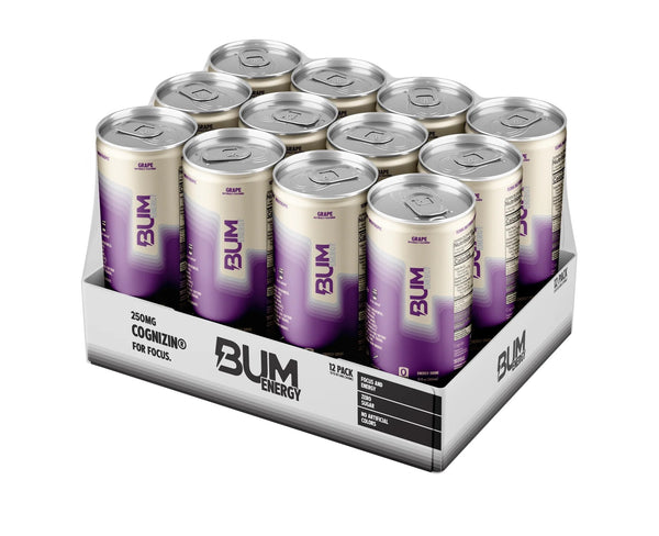Raw Bum Energy 12ct - Nutrition Faktory 