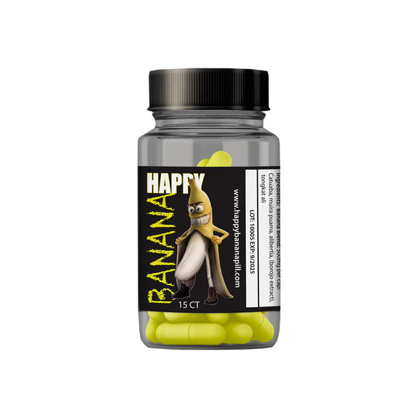 Happy Banana 15ct