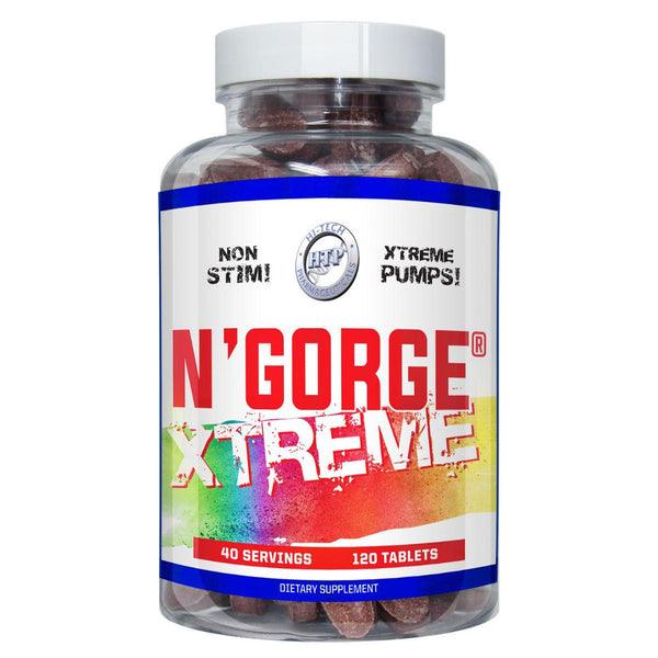 HTP N'Gorge Xtreme 120Tabs