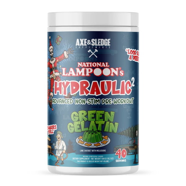 Axe & Sledge Hydraulic V2 40srv