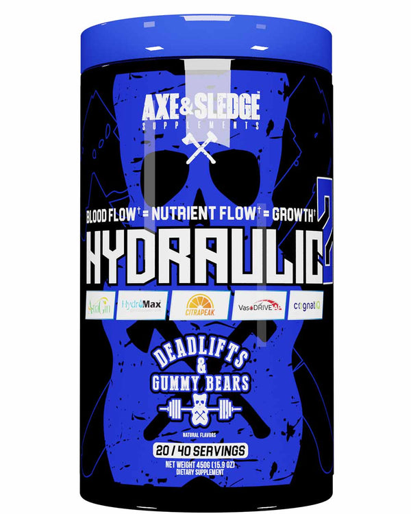 Axe & Sledge Hydraulic V2 40srv