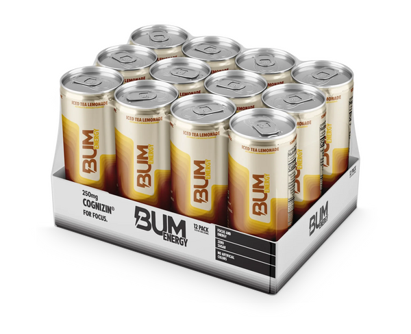 Raw Bum Energy 12ct