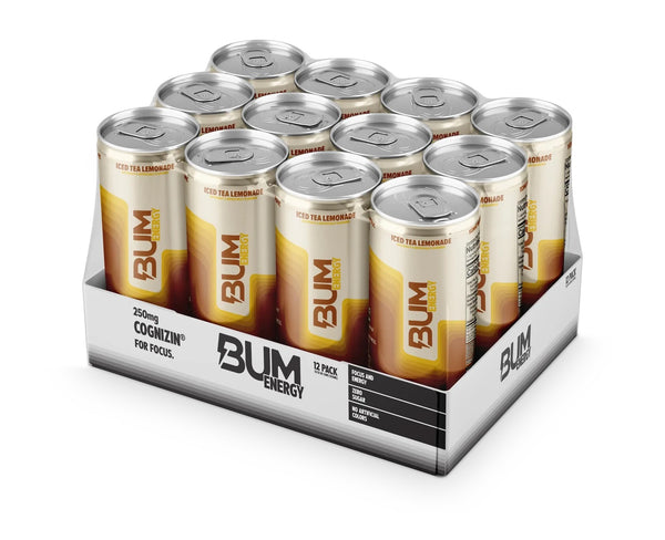 Raw Bum Energy 12ct - Nutrition Faktory 