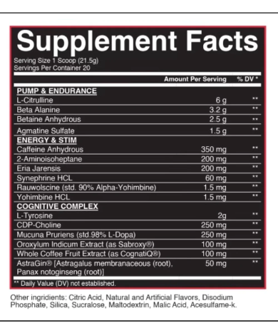 Supplement Facts