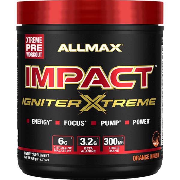 Allmax Impact Igniter Xtreme 40srv - Nutrition Faktory 