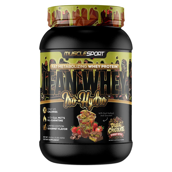 MuscleSport Lean Whey Iso-Hydro 2lb - Nutrition Faktory 