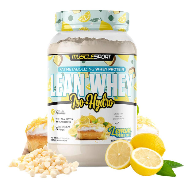MuscleSport Lean Whey Iso-Hydro 2lb
