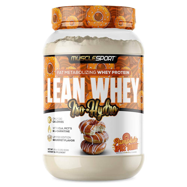 MuscleSport Lean Whey Iso-Hydro 2lb
