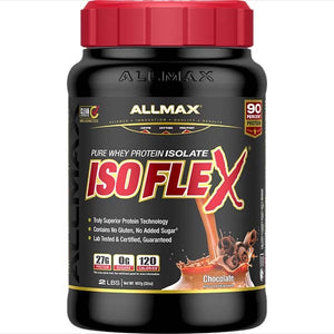 Allmax Isoflex 2lb Protein Isolate - Nutrition Faktory 