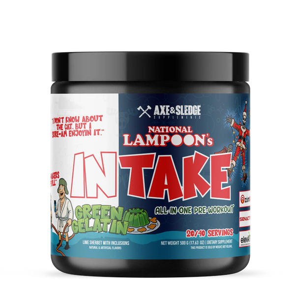 Axe & Sledge Intake 40srv