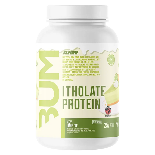 Raw CBUM Protein - Itholate 25srv